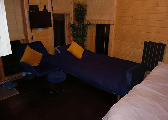 Adventure Cabin Retreat \'The Cabanne\' No Shower