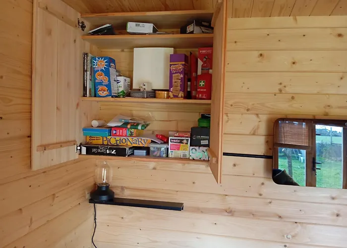 Adventure Cabin Retreat \'The Cabanne\' No Shower