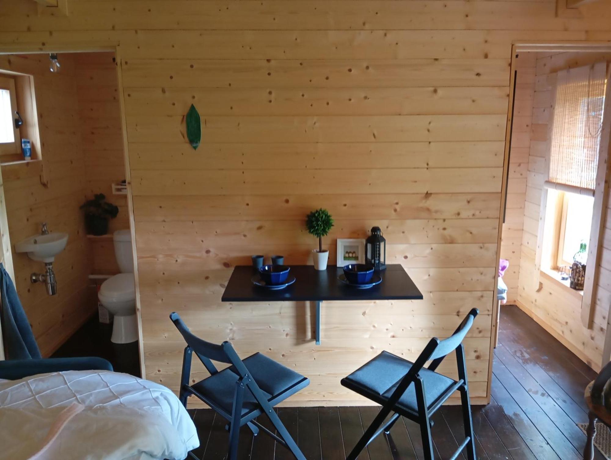 Hébergement de vacances Adventure Retreat 'the Cabanne' No Shower