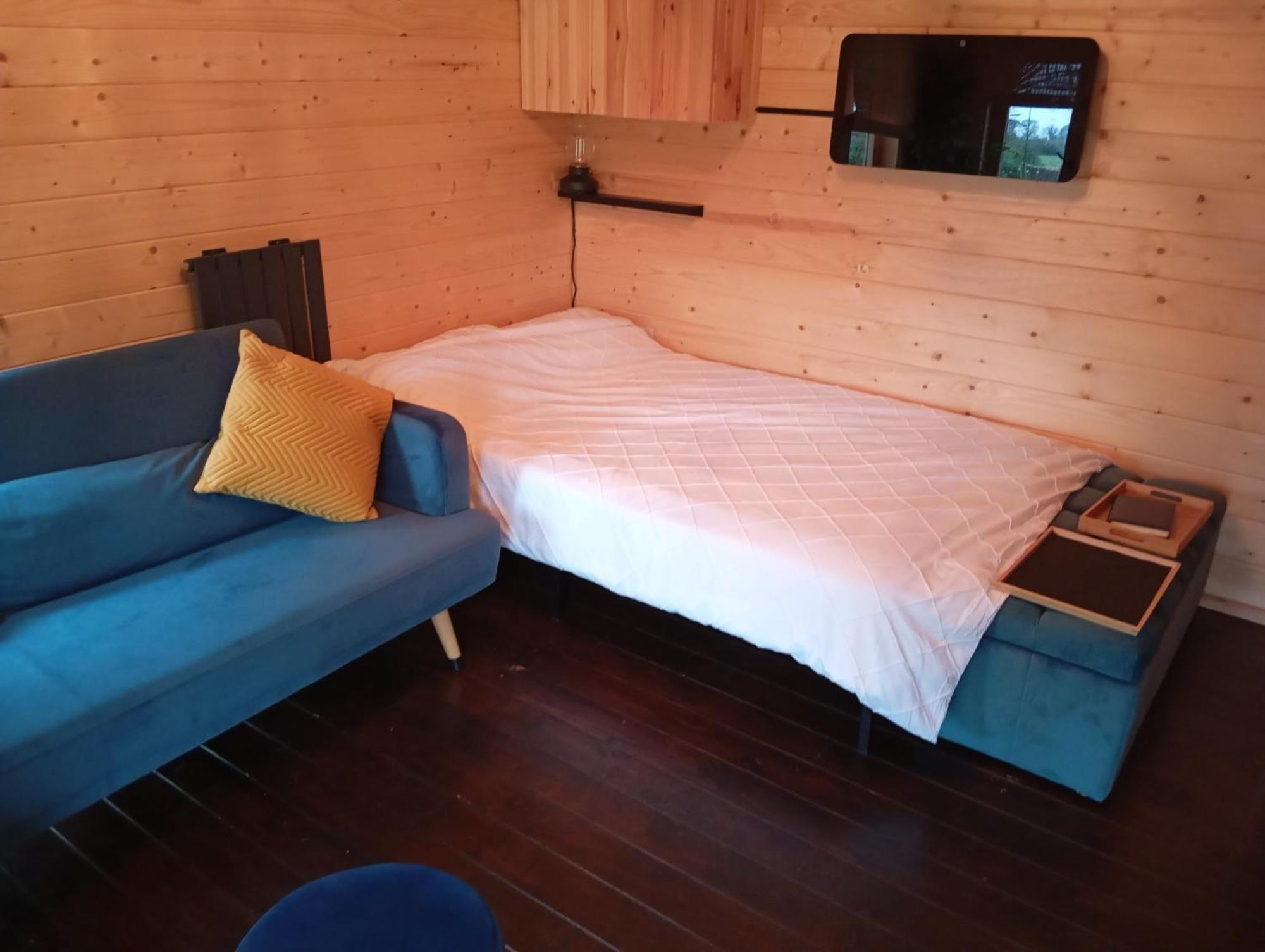 Hébergement de vacances Adventure Retreat 'the Cabanne' No Shower *