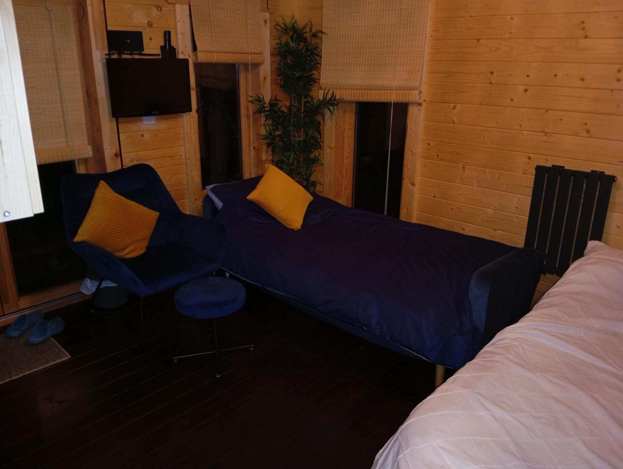 Hébergement de vacances Adventure Retreat 'the Cabanne' No Shower Dublin